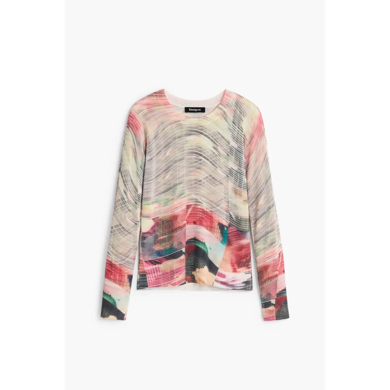 Image of Desigual Woman sweater Desigual Rose Female S
