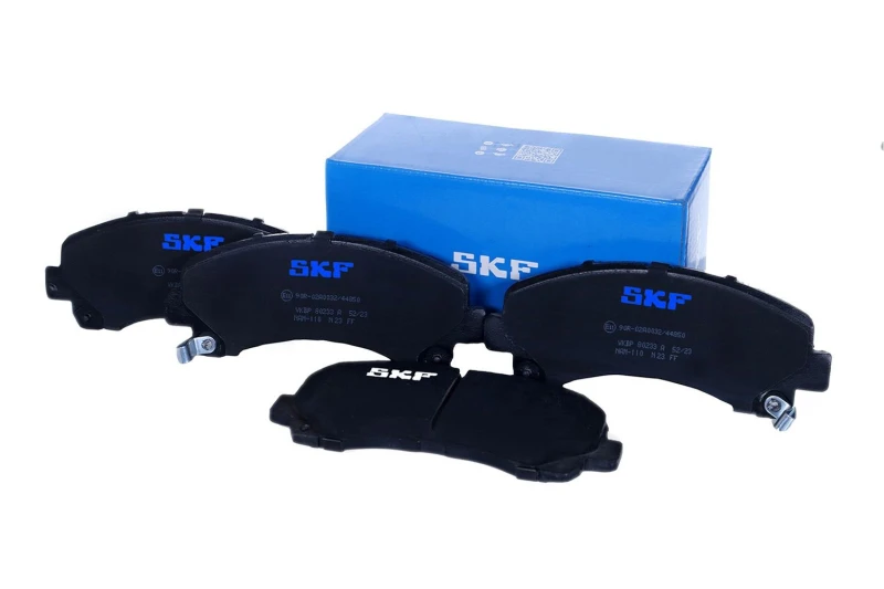 Image of SKF Brake pad set SKF VKBP 80233 A
