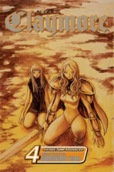 Image of Claymore by Norihiro Yagi Paperback