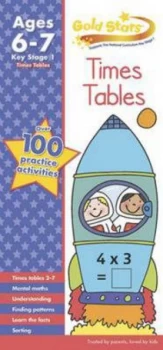 Image of Gold Stars Times Table Practice Book Age 6-8 Book