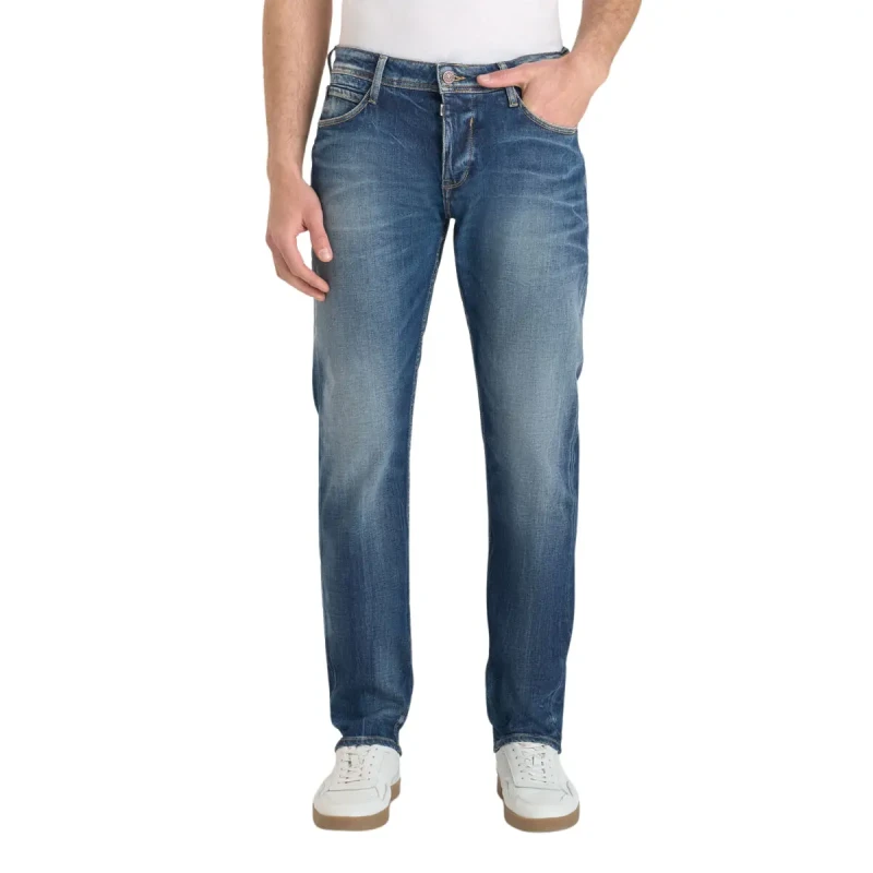 Image of Le Temps des cerises Jeans Le Temps des cerises 800/12 Dino Bleu Male 30