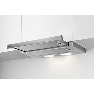 Image of AEG DPB3631S 60cm Telescopic Canopy Cooker Hood