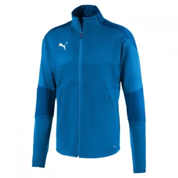 image of Puma Newcastle United Stadium Jacket 2020 2021 Mens - Electric Blue