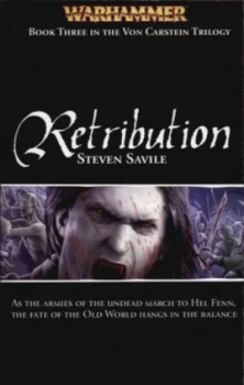 Image of Retribution by Steve Savile Book
