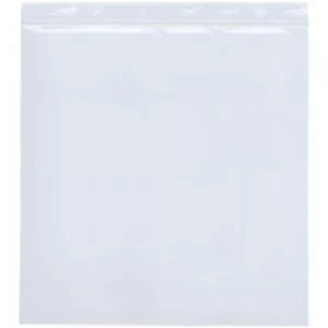 Image of tenza Grip Seal Bags Standard Duty Transparent 25 x 35cm Pack of 1000