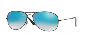 image of Ray-Ban Cockpit Sunglasses Black 002/4O 56mm