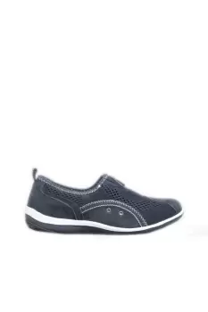 Image of Zip Elastic Gusset Leisure Shoes