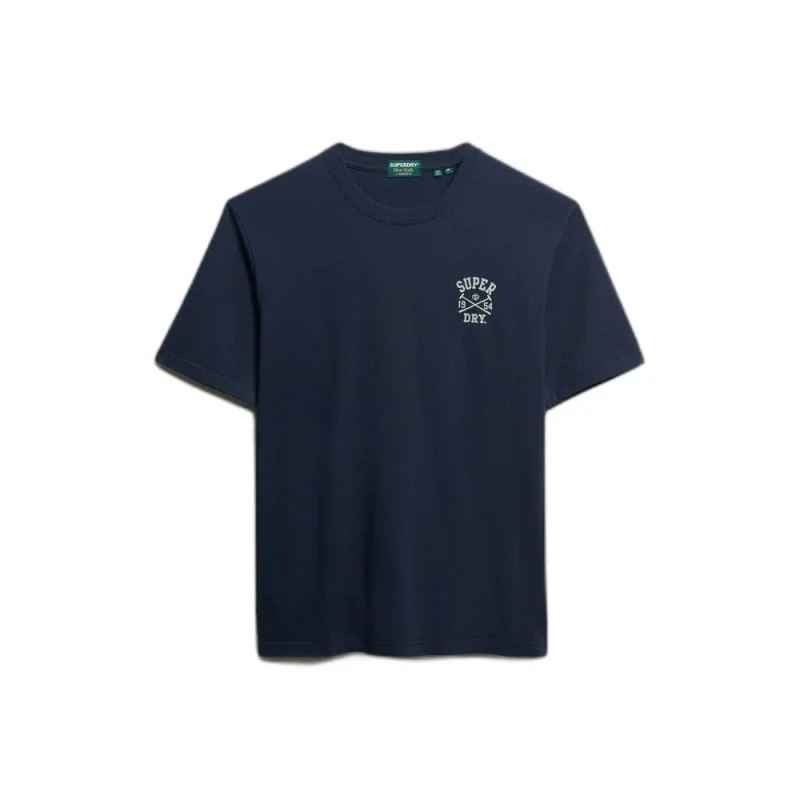 Image of Superdry T-Shirt Superdry Athletic Club Bleu Male 2XL