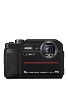 Image of Panasonic Lumix DC-FT7 20.4MP 4K Compact Digital Camera