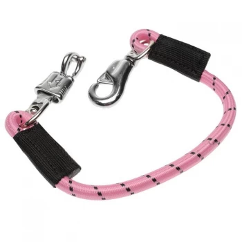 image of Roma Bungee Trailer/Stable Tie - Pink