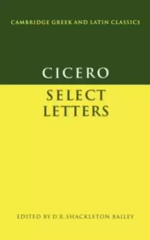 Image of Cicero: Select Letters