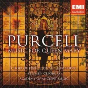 Image of Purcell Choir of Kings College Cambridge by Henry Purcell CD Album