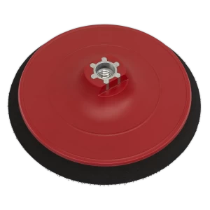 Image of Sealey PTC/150VA/M14 DA Backing Pad for Hook & Loop Discs Ø148mm M14 x 2mm