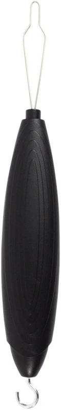 Image of Aidapt Plastic Button Hook Zipper Black Black