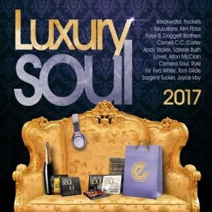 Image of Luxury Soul 2017 by Various Artists CD Album
