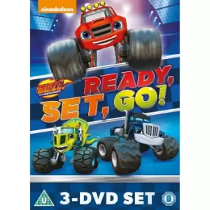 image of Blaze & The Monster Machines: Ready, Set, Go Collection! (Blaze Triple)