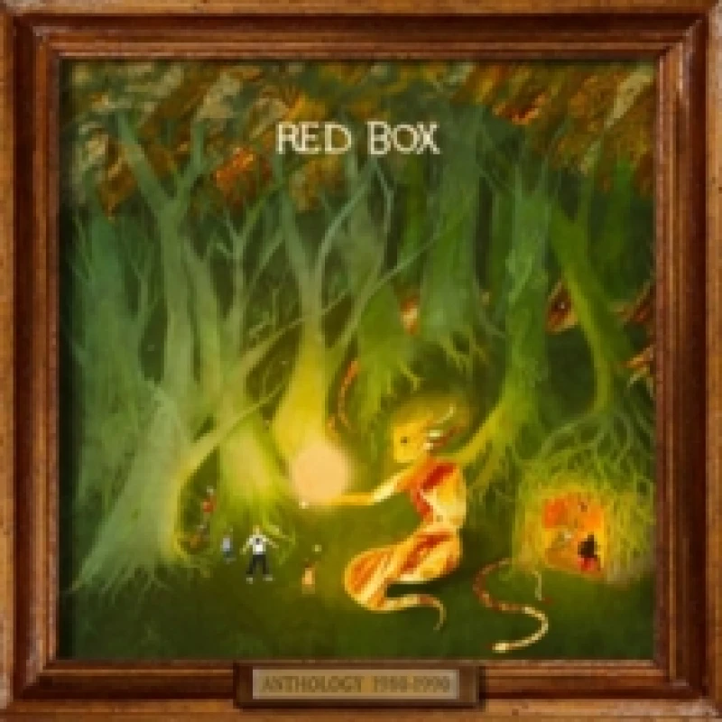 Image of Anthology 1980-1990 CD / Box Set