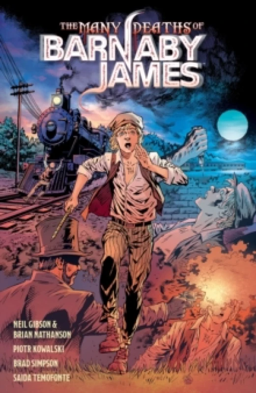 Image of The Many Deaths Of Barnaby James Paperback / softback
