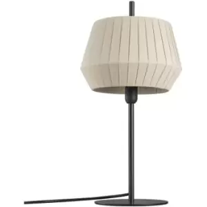 image of Nordlux Dicte Cylindrical Table Lamp Beige, E14