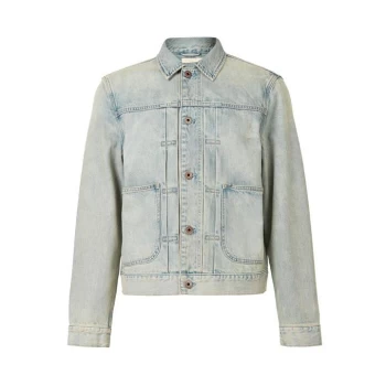 Image of AllSaints Malham Jacket - TINTED INDIGO