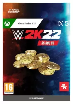 image of 35000 WWE 2K22 Virtual Currency Pack for Xbox Series X|S