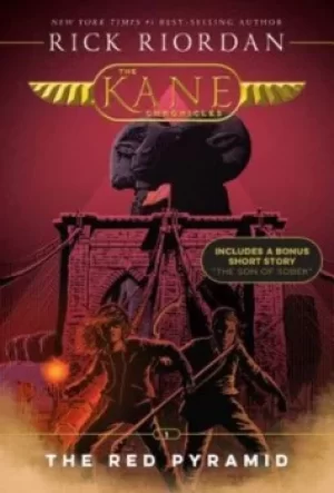 Image of Kane Chronicles The Book One The Red Pyramid The Kane Chronicles Book One by Rick Riordan