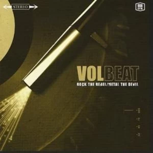 Image of Rock the Rebel/Metal the Devil by Volbeat CD Album