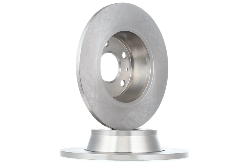 Image of STARK SKBD-0023021 Brake disc Rear Axle, solid, Cast Iron, Uncoated, Untreated, without bolts/screws Cast Iron Brake Disc (82)