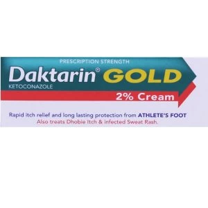 Image of Daktarin Gold Cream 15g