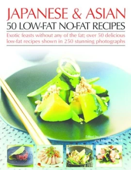 Image of Japanese & Asian 50 low-fat no-fat recipes by Jenni Fleetwood