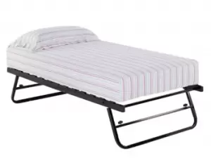 Image of LPD Florence 3ft Single Black Trundle Under Bed Frame