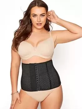 Image of Yours Hook and Eye Belly Band - Black, Size 18-20, Women