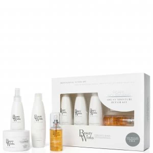 image of Beauty Works Argan Oil Moisture Repair Gift Set