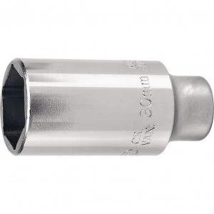 Image of Draper Expert 1/2" Drive Hexagon Hub Nut Socket Metric 1/2" 30mm
