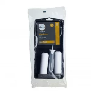 image of Harris Ultimate Woodwork Gloss 4" Roller Set