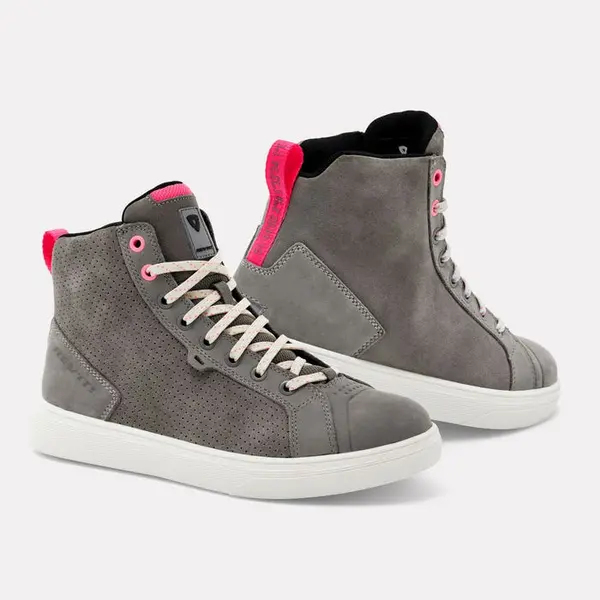 Image of REV'IT! Arrow Shoes Lady Light Grey White Size 39