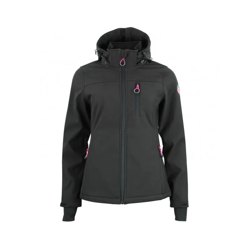 Image of Womens jacket Peak Mountain Softshell Aclaudioffn Noir Female M