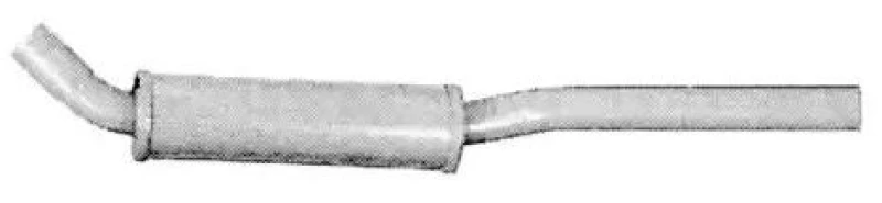 Image of VEGAZ OS-39IMA Rear silencer Rear End Silencer (3437)