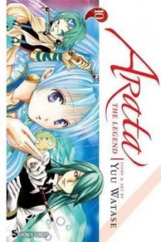 Image of Arata Volume 10 by Yuu Watase Paperback