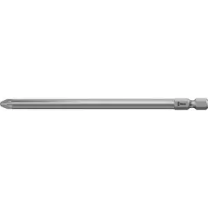 Image of Wera 855/4Z Extra Tough Pozi Screwdriver Bits PZ2 127mm Pack of 1