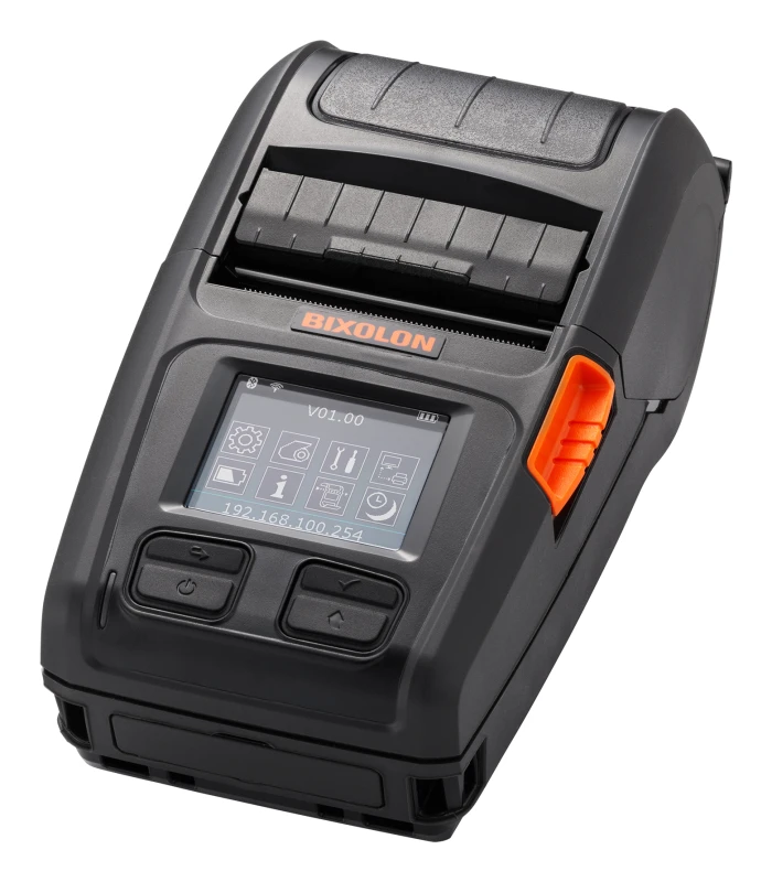 Image of Bixolon XM7-20. 8 dots/mm (203 dpi). display. USB-C. RS232. WiFi. ZPL