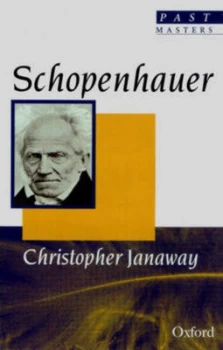 Image of Schopenhauer by Christopher Janaway Paperback