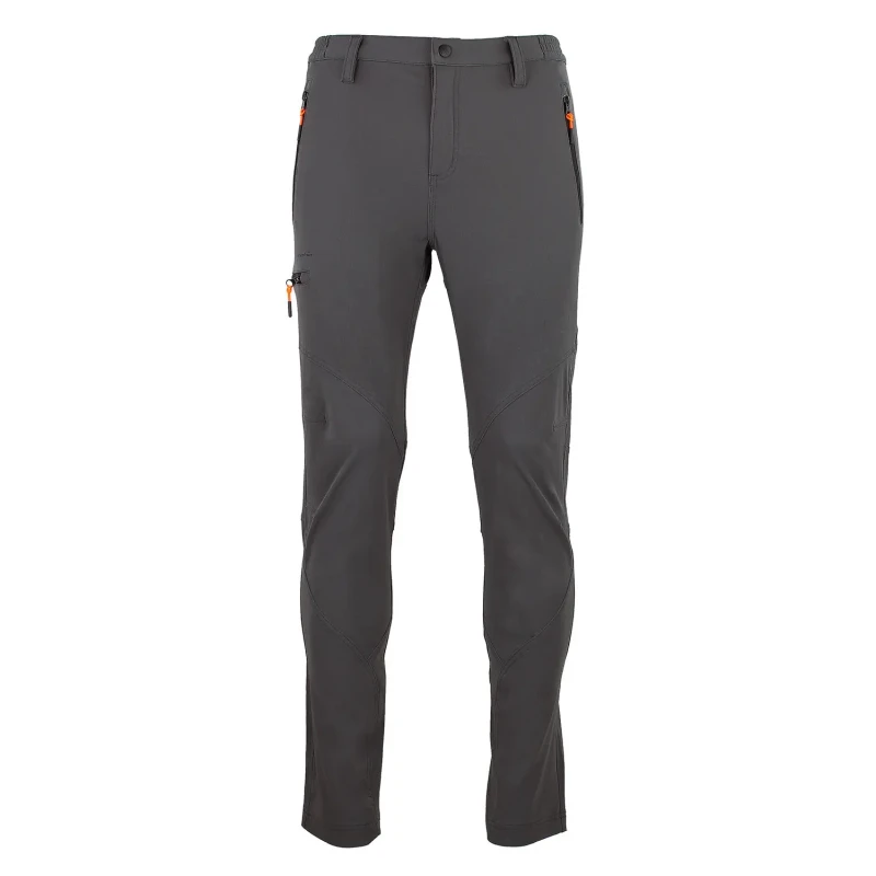 Image of Hiking trousers Peak Mountain Cebor Gris Male XL