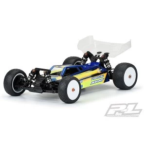 Image of Proline Axis Lightweight Body Clear For Xray Xb4