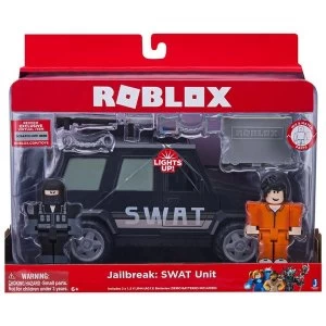 Image of Jailbreak SWAT Unit Roblox Figure Set