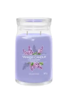Image of Signature Large Jar Lilac Blossoms