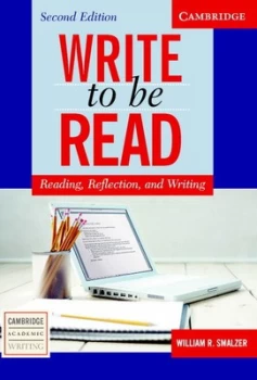 Image of Write to Be Read by William R. Smalzer Book