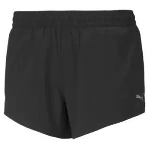 Puma Run Performance Shorts Womens - Black