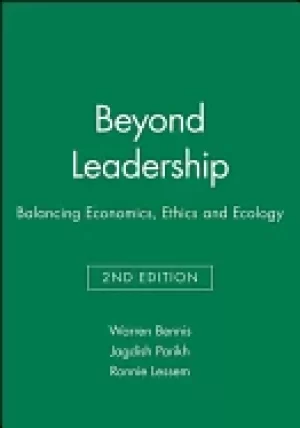 Image of beyond leadership balancing economics ethics and ecology