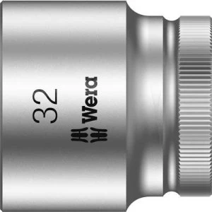 Image of Wera 8790 HMC 05003617001 Hex head Bits 32mm 1/2 (12.5 mm)